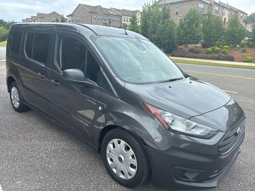 MAGNETIC METALLIC 2022 Ford Transit Connect XL