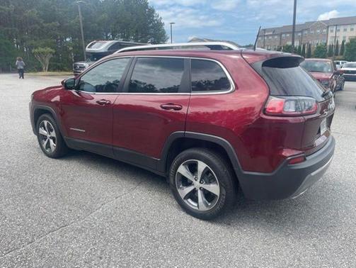 Red Metallic 2019 Jeep Cherokee LIMITED
