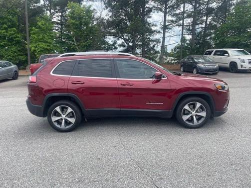 Red Metallic 2019 Jeep Cherokee LIMITED