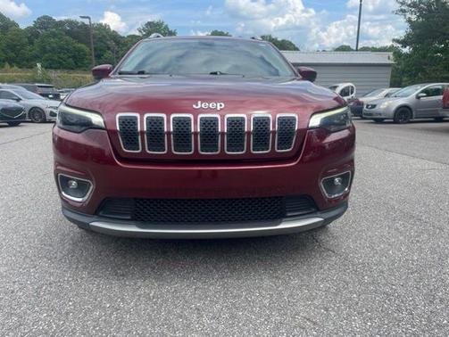 Red Metallic 2019 Jeep Cherokee LIMITED