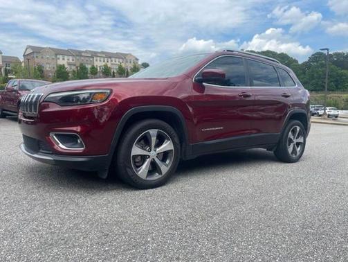 Red Metallic 2019 Jeep Cherokee LIMITED