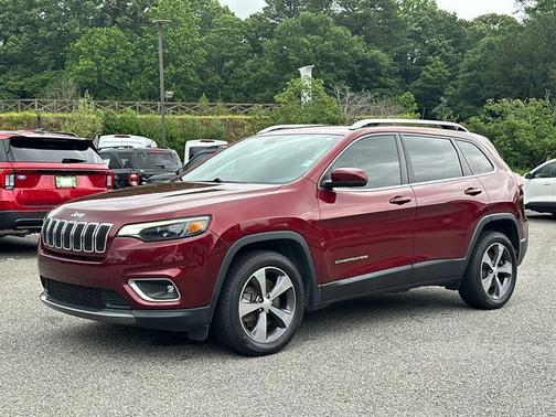 Red Metallic 2019 Jeep Cherokee LIMITED