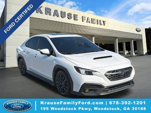 Ceramic White 2022 Subaru WRX PREMIUM