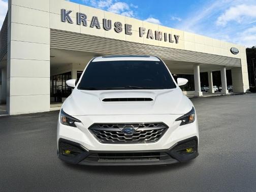 Ceramic White 2022 Subaru WRX PREMIUM