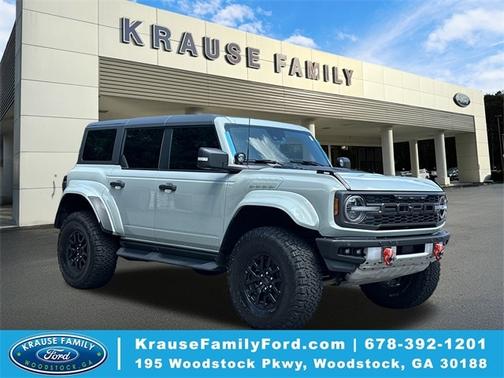 2023 Ford Bronco RAPTOR