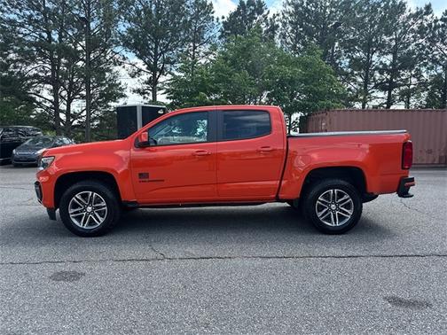 2022 Chevrolet Colorado LT