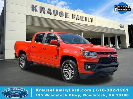 2022 Chevrolet Colorado LT