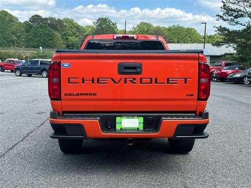 2022 Chevrolet Colorado LT