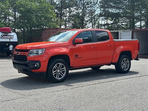 2022 Chevrolet Colorado LT