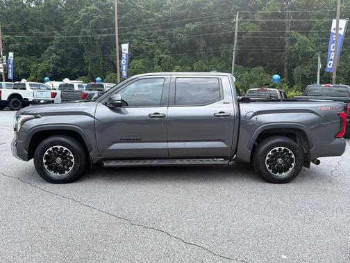 Magnetic Gray Metallic 2022 Toyota Tundra SR5