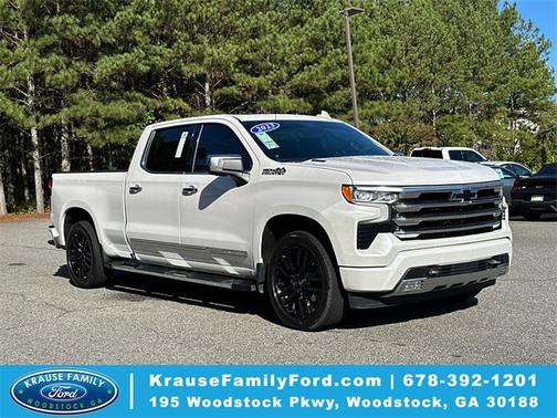 2023 Chevrolet Silverado 1500 HIGH COUNTRY