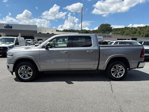 Billet Silver Metallic Clearcoat 2019 RAM 1500 LONGHORN