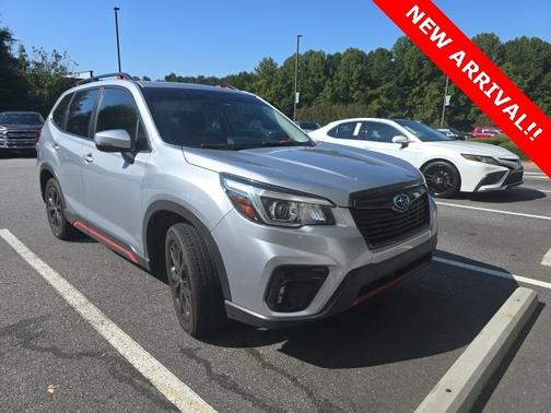 2019 Subaru Forester SPORT