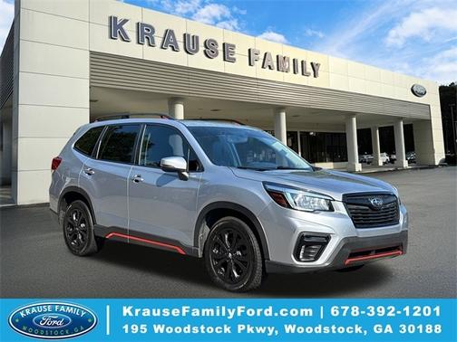 2019 Subaru Forester SPORT