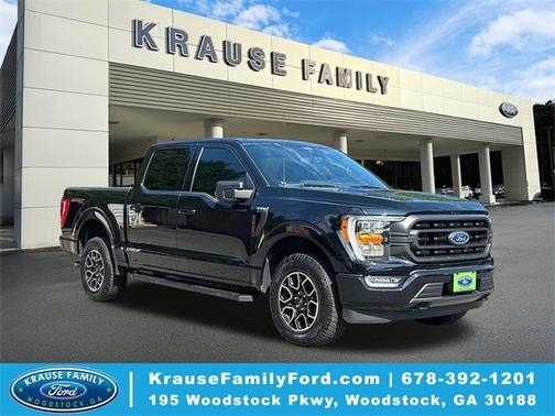 2022 Ford F-150 XLT