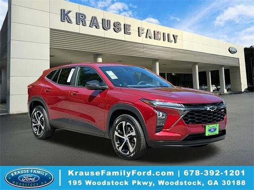 2024 Chevrolet Trax 1RS