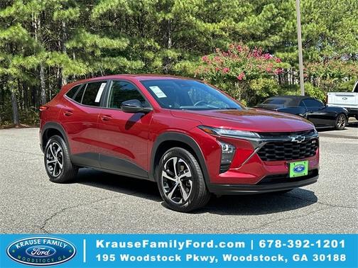 2024 Chevrolet Trax 1RS