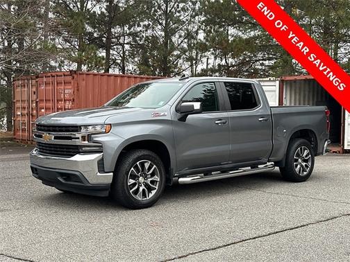 2020 Chevrolet Silverado 1500 LT