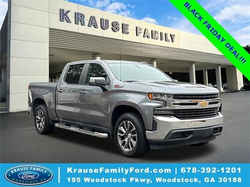 2020 Chevrolet Silverado 1500 LT