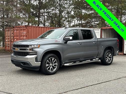 2020 Chevrolet Silverado 1500 LT