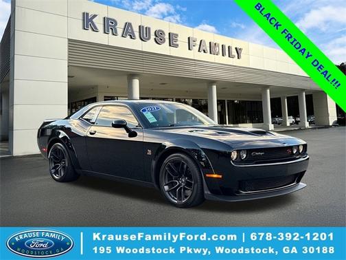 2021 Dodge Challenger R/T SCAT PACK