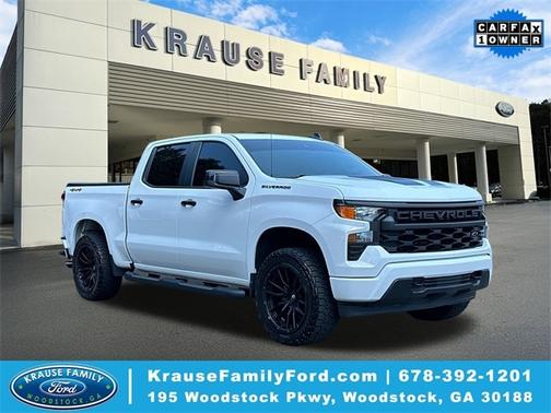 2024 Chevrolet Silverado 1500 CUSTOM