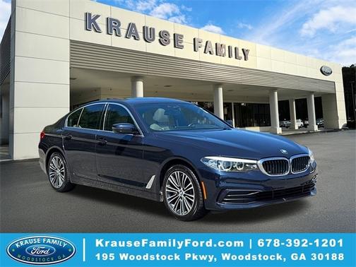 2019 BMW 530 530I XDRIVE