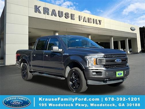 2018 Ford F-150 XLT