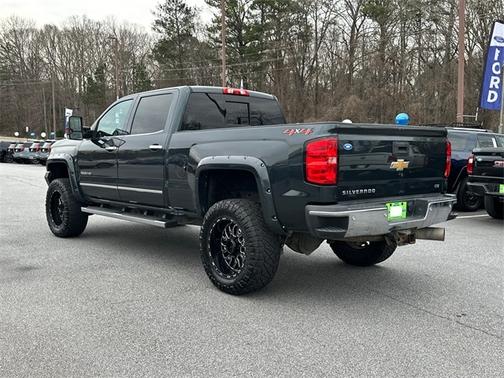2018 Chevrolet Silverado 2500 LTZ