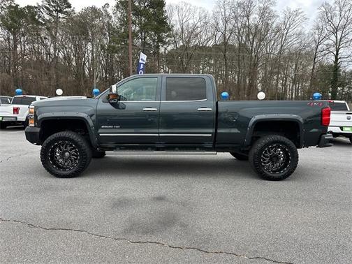2018 Chevrolet Silverado 2500 LTZ