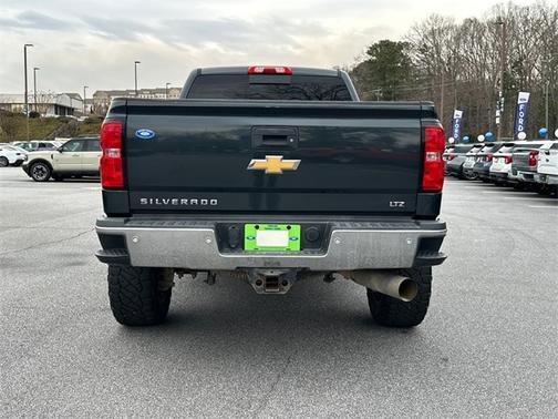 2018 Chevrolet Silverado 2500 LTZ