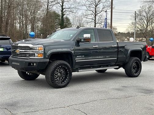2018 Chevrolet Silverado 2500 LTZ