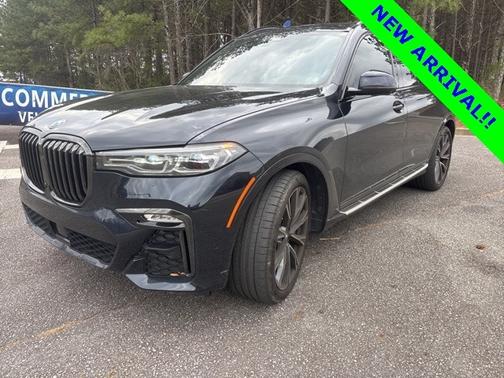 2021 BMW X7 XDRIVE40I