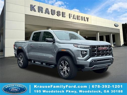 2024 GMC Canyon AT4