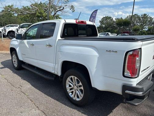 Summit White 2017 GMC Canyon SLT