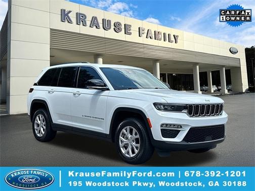 2022 Jeep Grand Cherokee LIMITED