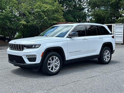 2022 Jeep Grand Cherokee LIMITED
