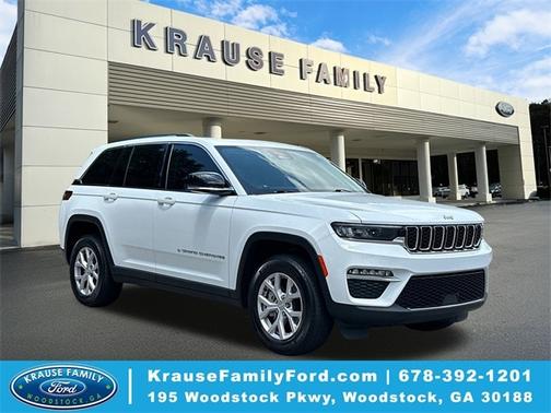 2022 Jeep Grand Cherokee LIMITED