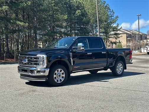 2025 Ford F-350 KING RANCH