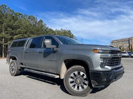 2024 Chevrolet Silverado 2500 CUSTOM
