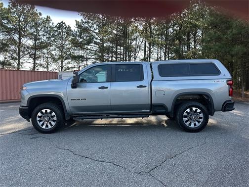 2024 Chevrolet Silverado 2500 CUSTOM