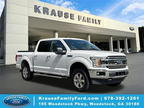 2019 Ford F-150 XLT