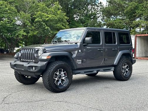 2019 Jeep Wrangler Unlimited SPORT