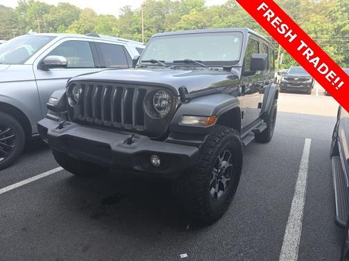 2019 Jeep Wrangler Unlimited SPORT