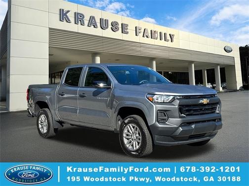 2024 Chevrolet Colorado WT