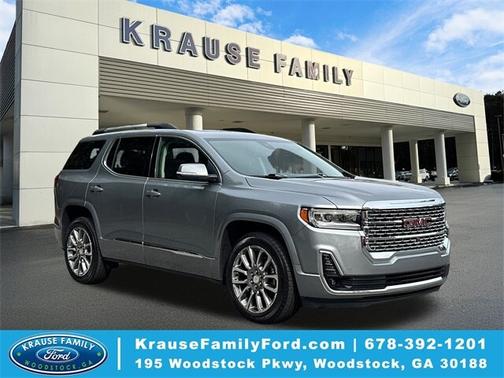 2023 GMC Acadia DENALI