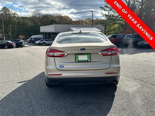 2019 Ford Fusion SE
