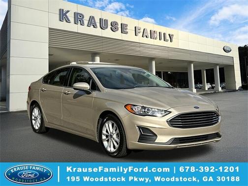 2019 Ford Fusion SE