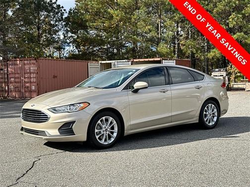 2019 Ford Fusion SE