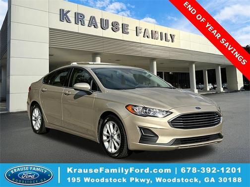 2019 Ford Fusion SE